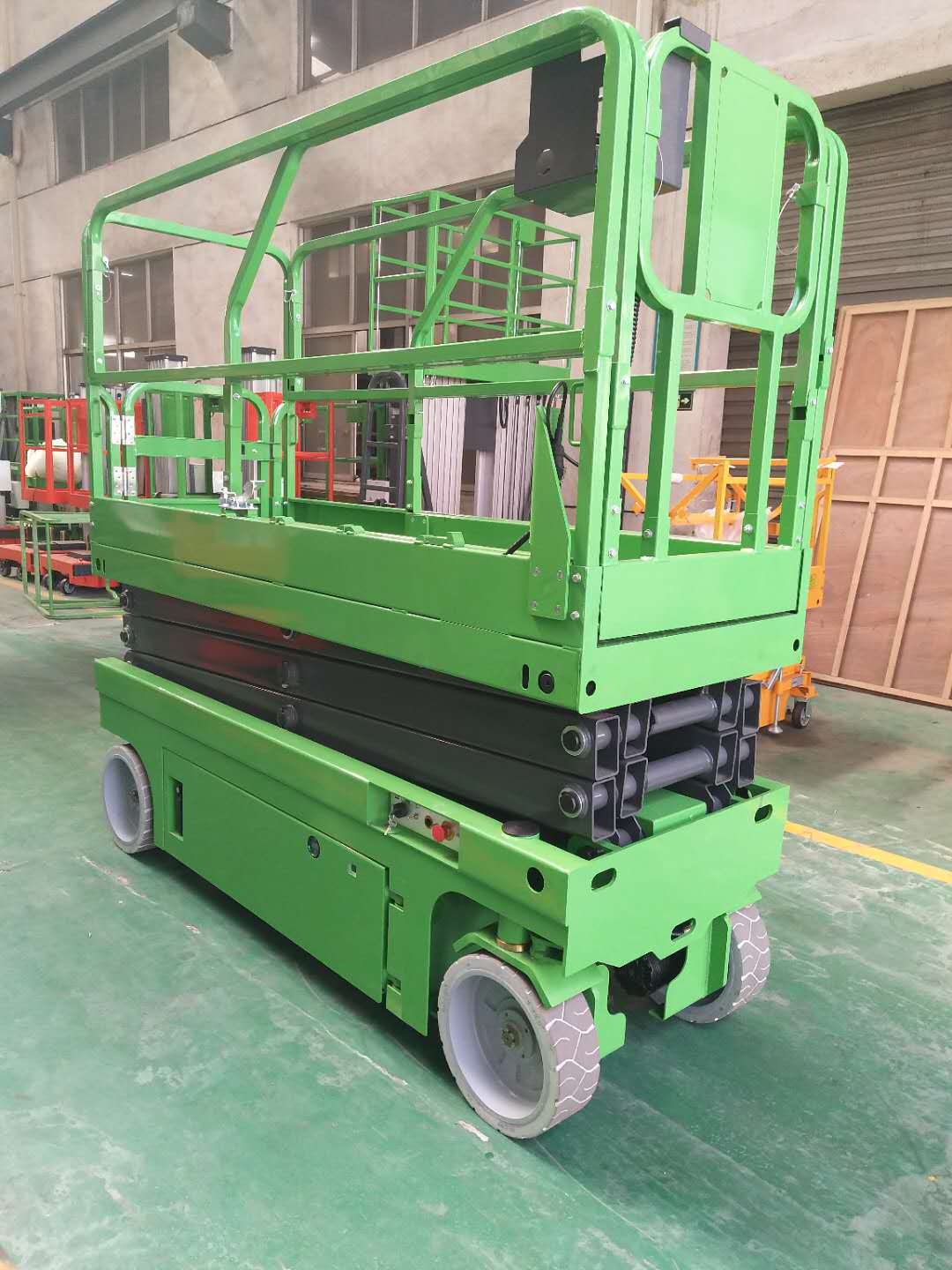 曲臂式升降机鼎力升降机高空作业车鼎力牌gtbz20ae曲臂式高空车