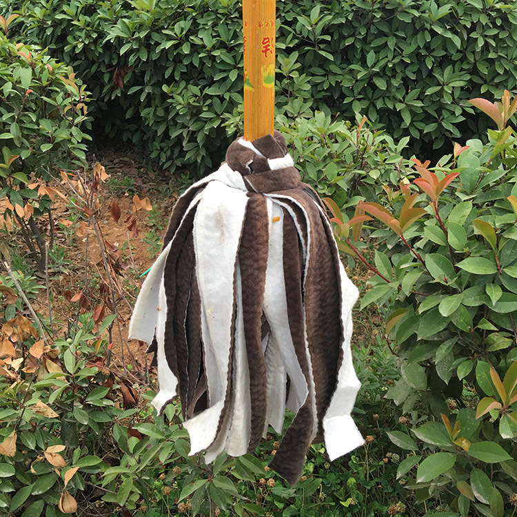 厂家批发家用拖把圆头纯棉吸水拖布墩布手拧清洁地拖清洁拖可定做