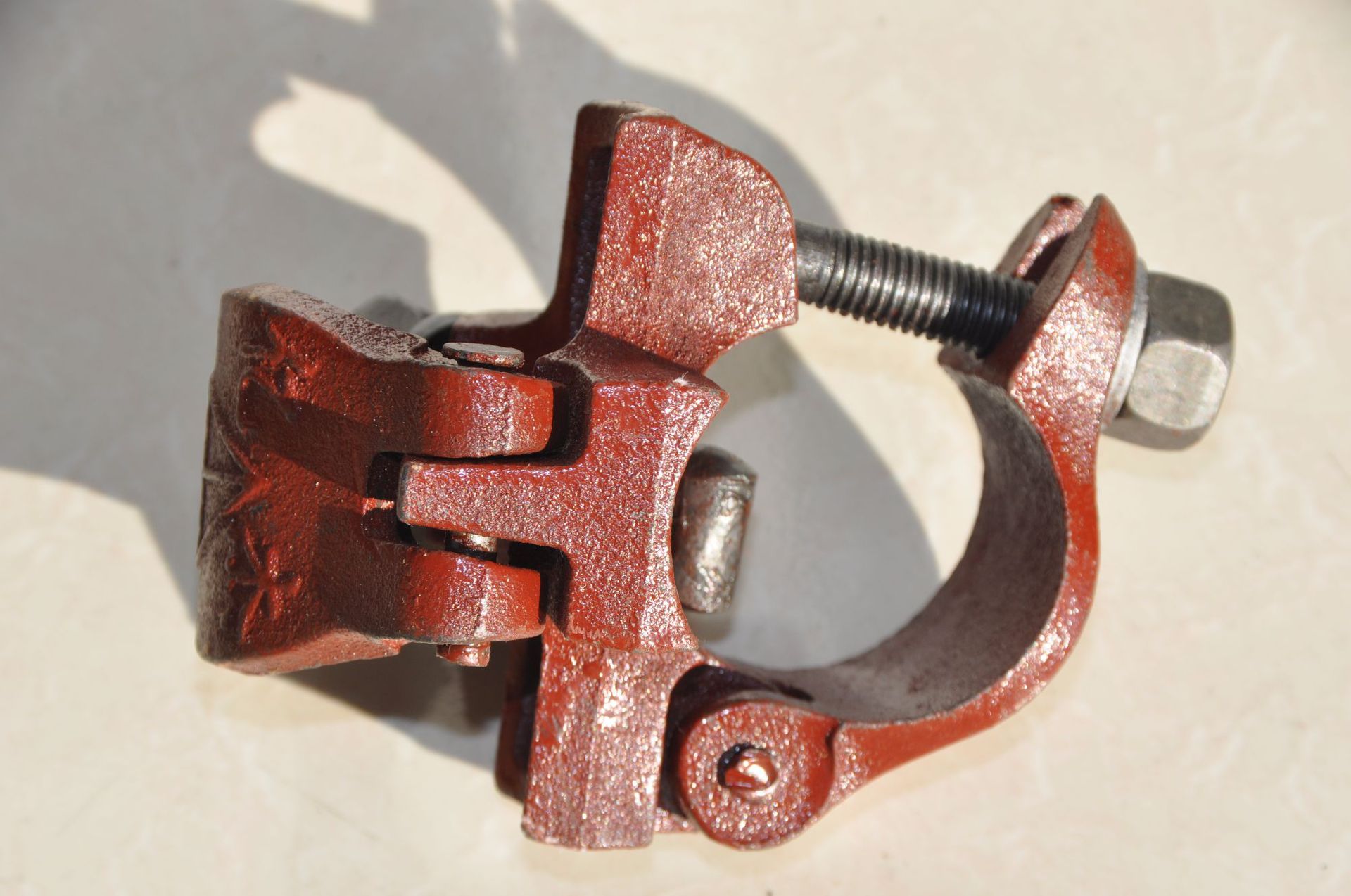 现货建筑玛钢扣件建筑工地用十字对接旋转扣件现货脚手架连接扣件