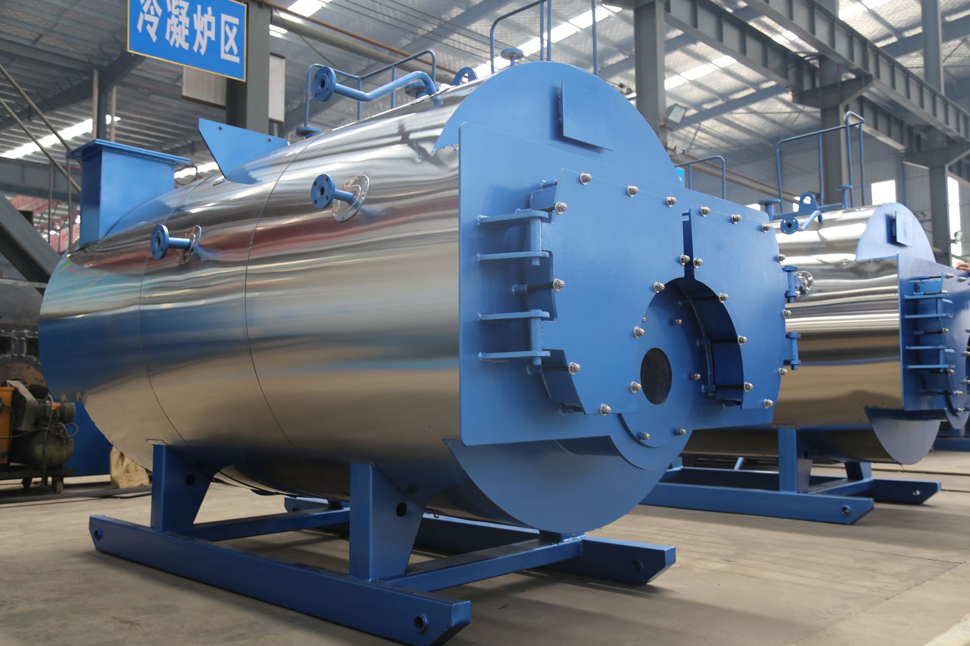 中太供应燃油燃气1吨高效实用型承压热水锅炉 热销产品