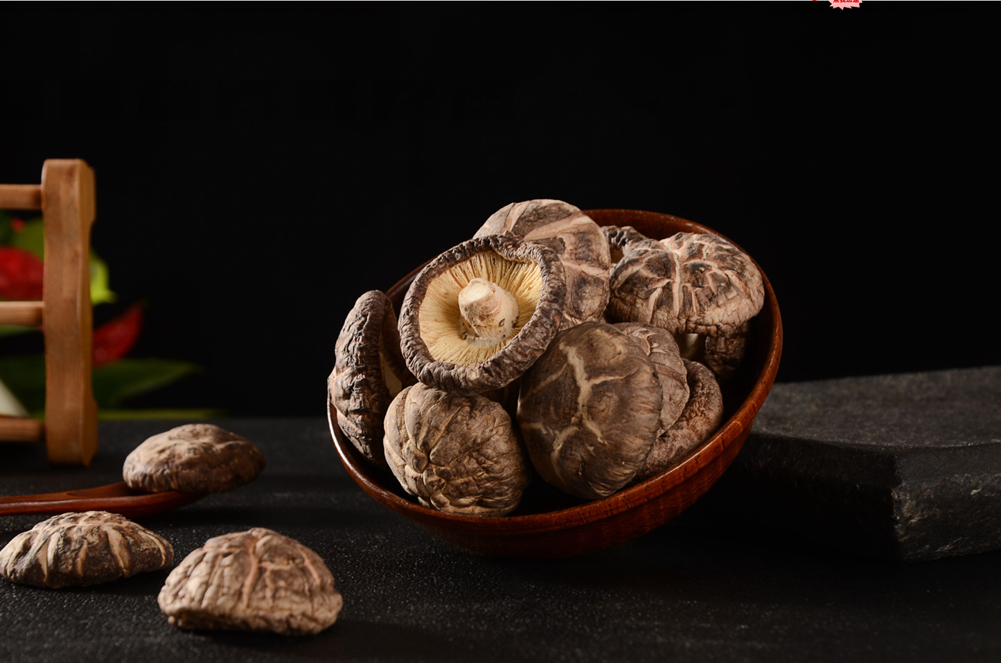 古田农产品干货食用菌散装500g 批发3-4cm花菇香菇干货 一件代发