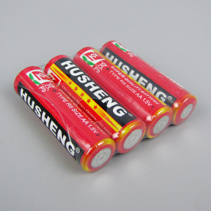 5号电池 电动灯光机器人故事机学习机专用5号电池 4节装