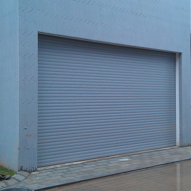 厂家批发 铝合金卷帘门卷闸门 抗风电动卷帘门电动遥控车库门