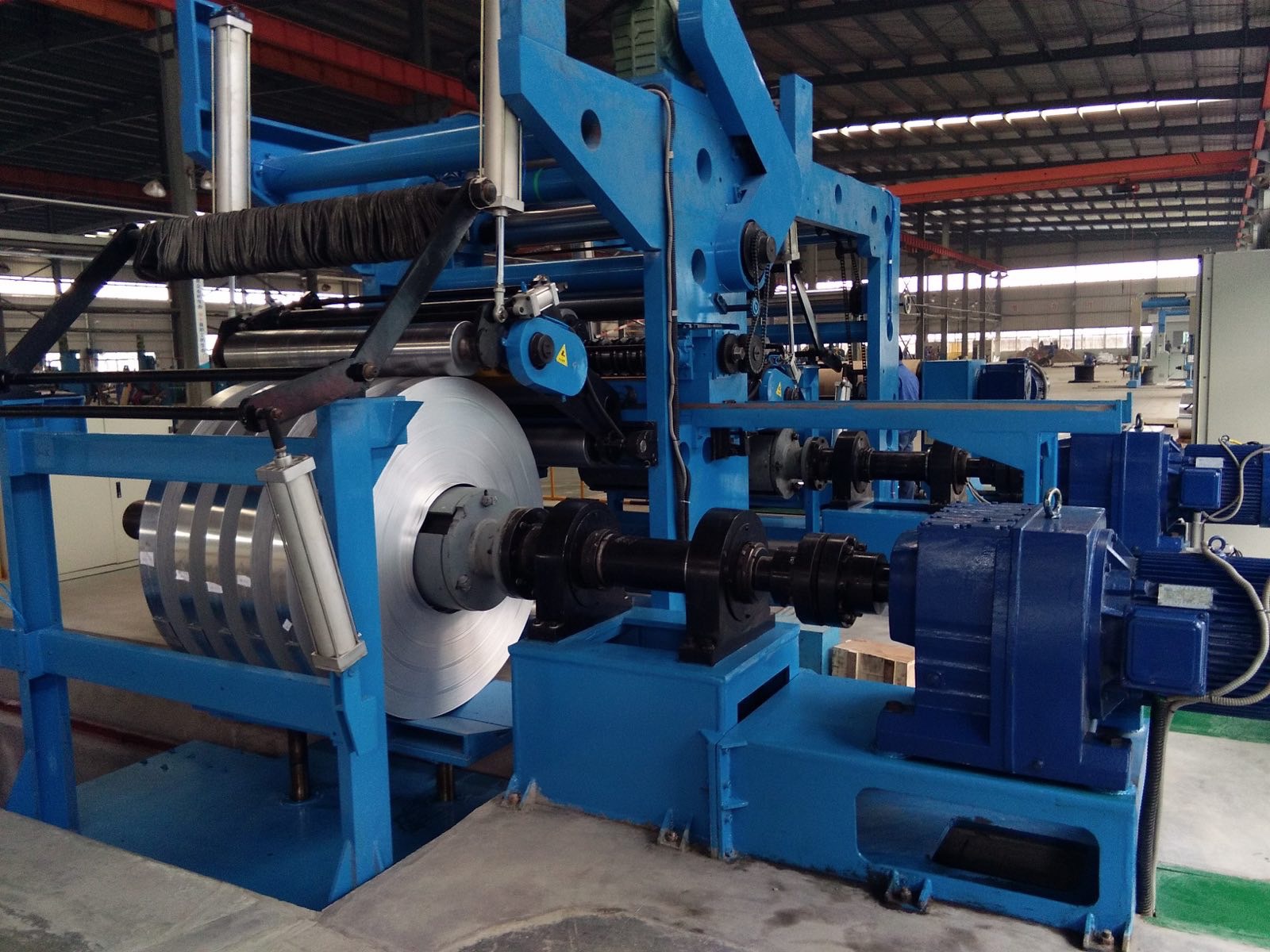 纵剪机 滚剪纵切机器 电缆铝带 变压器电缆带专业分切机器