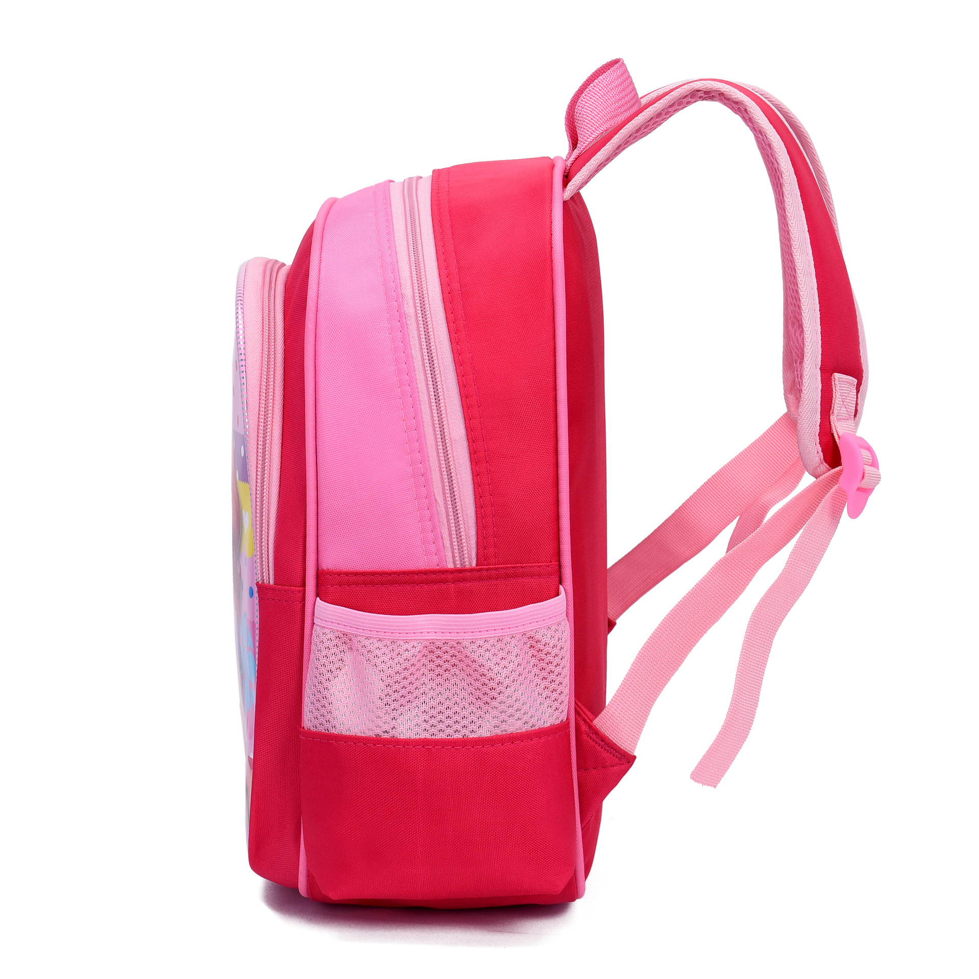 厂家直销2018夏季新款卡通可爱小猪双肩背包学生包儿童幼儿园书包