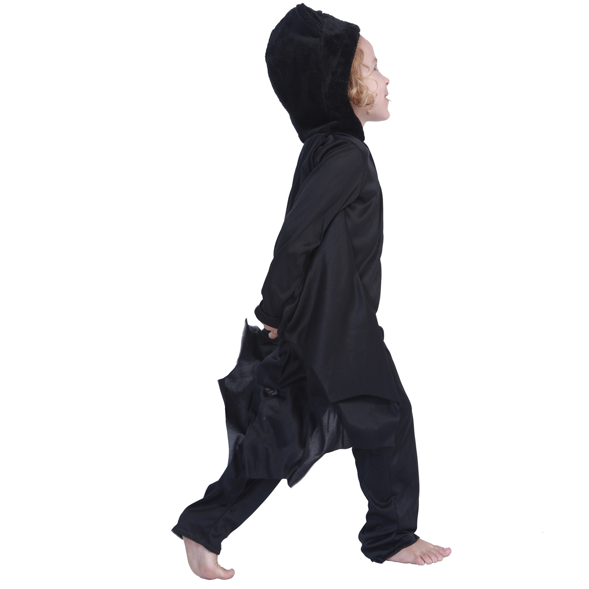 Neutral Children's Performance Wear Jumpsuit Animal Bat Suit Modeling Outfit Halloween Children's Clothing Stage Costume