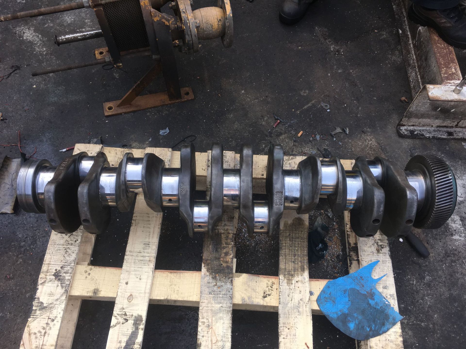 供应卡特彼勒3406发动机标准曲轴7c3536