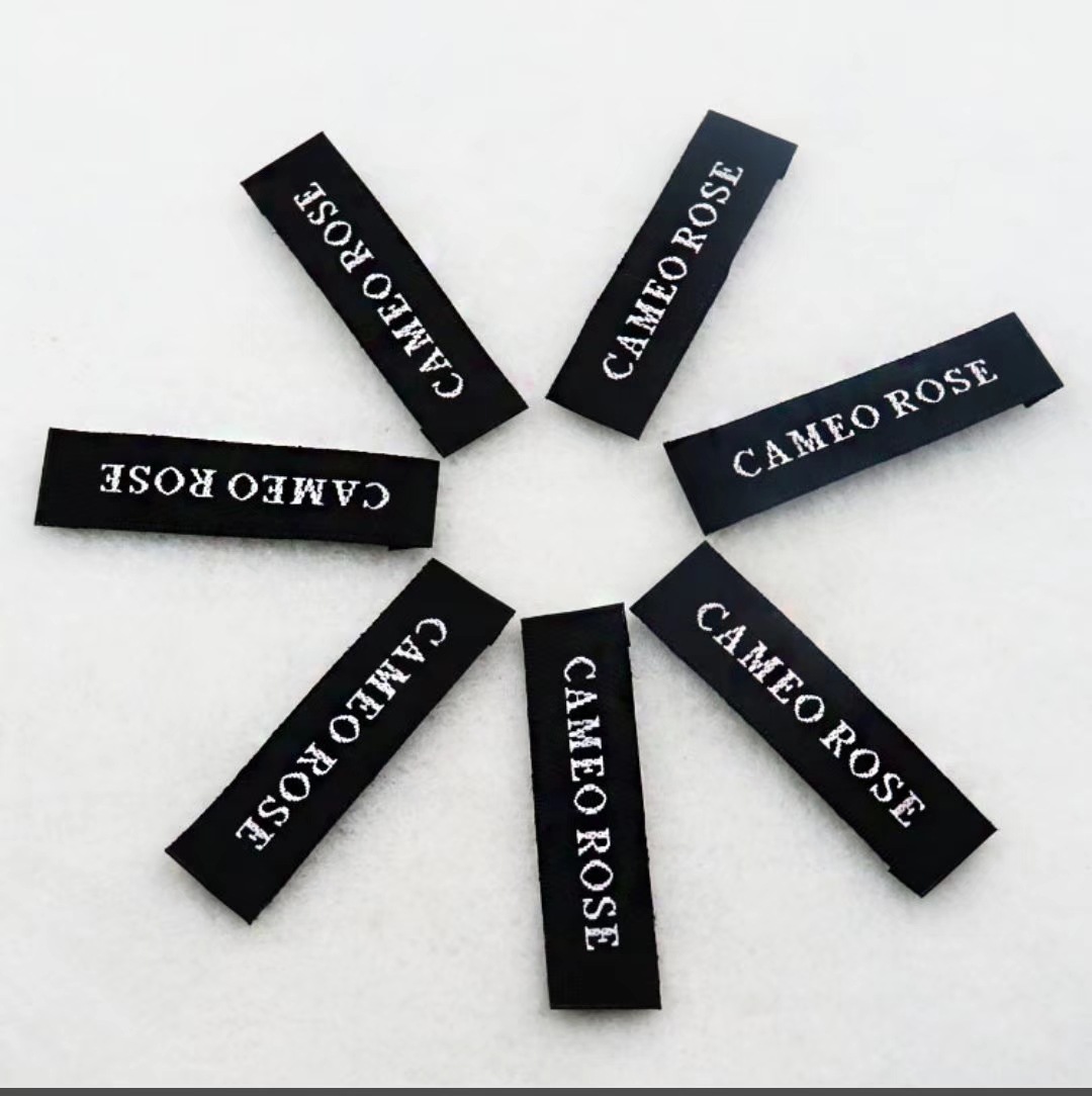 厂家生产衣服商标 领标 定制家纺织唛 男女服饰领标