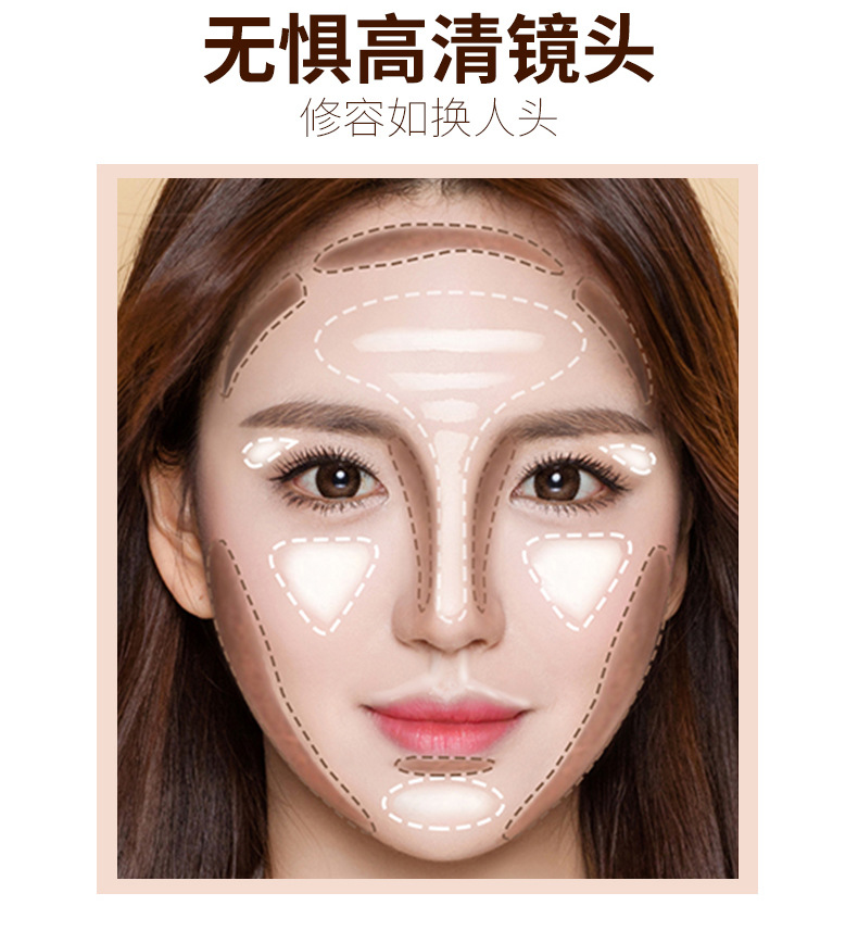 热卖小铺双头两用双色修容棒 v脸阴影鼻影高光立体修容遮瑕卧蚕笔