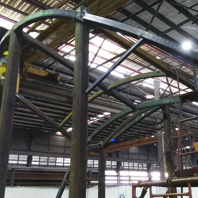 弯管焊接拉弯加工 专业承接重型三维拉弯加工 规格定制