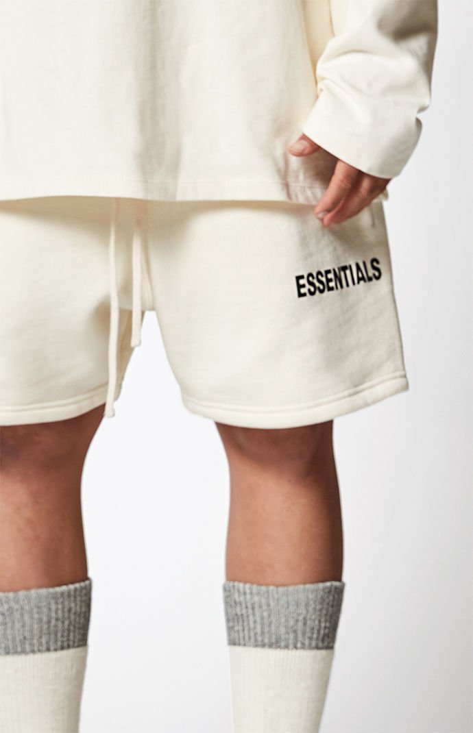 2019新款fear of god fog复线essentials高街纯棉毛圈休闲短裤男