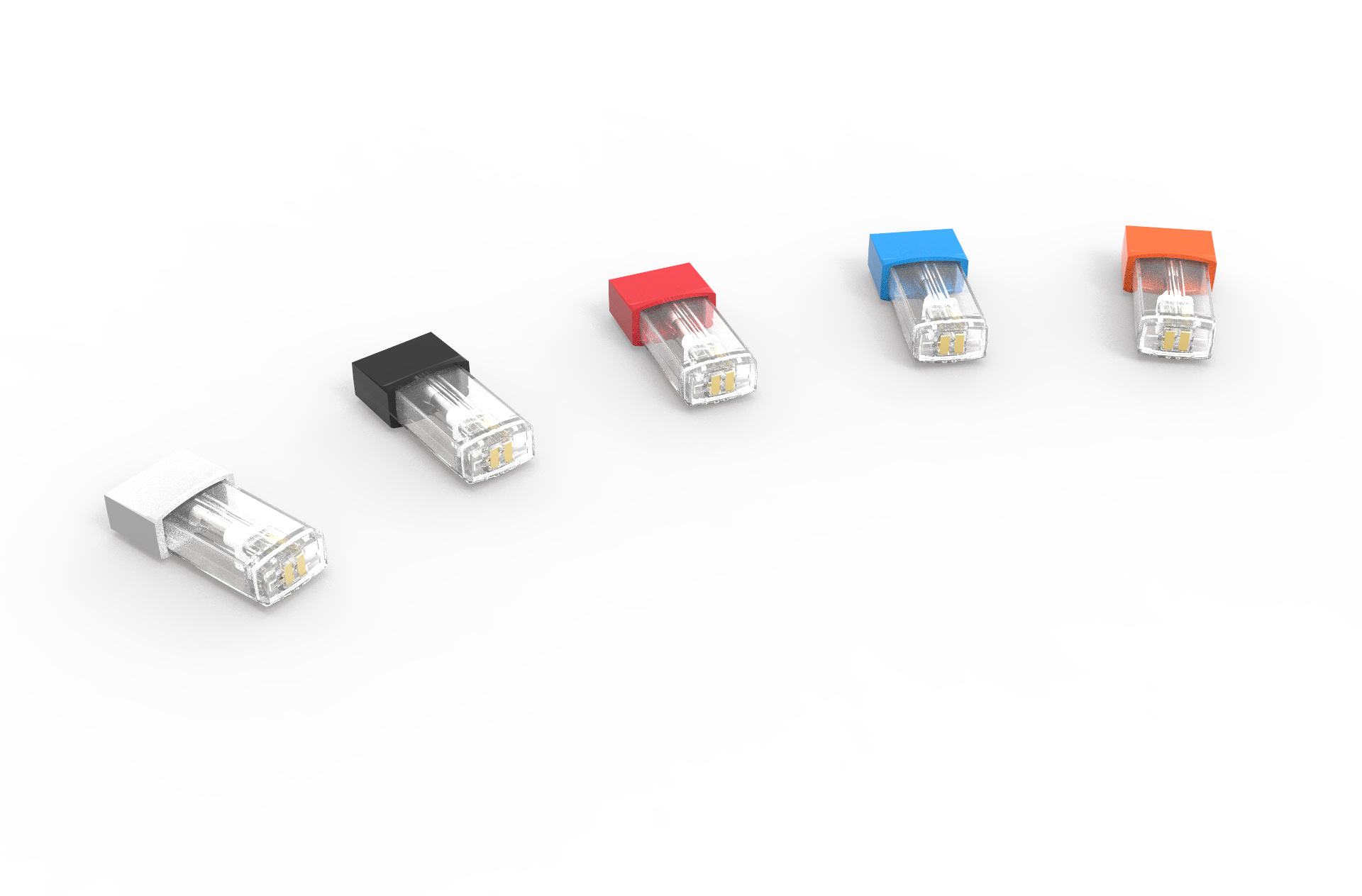 一体烟小烟杆韩国品牌haka电子烟便携迷你大烟雾戒烟男 女