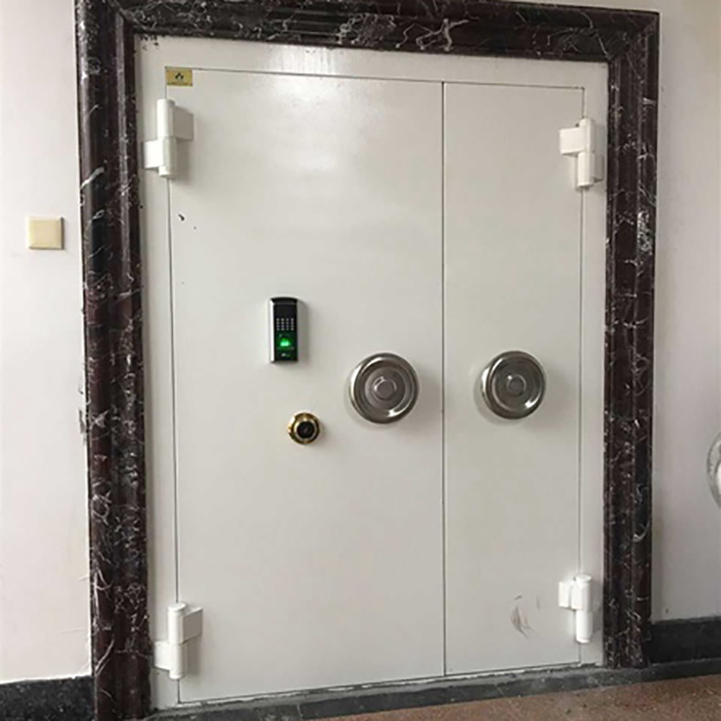 银行金库门系列全钢不锈钢碳钢金库门 金库房防盗枪库门-阿里巴巴