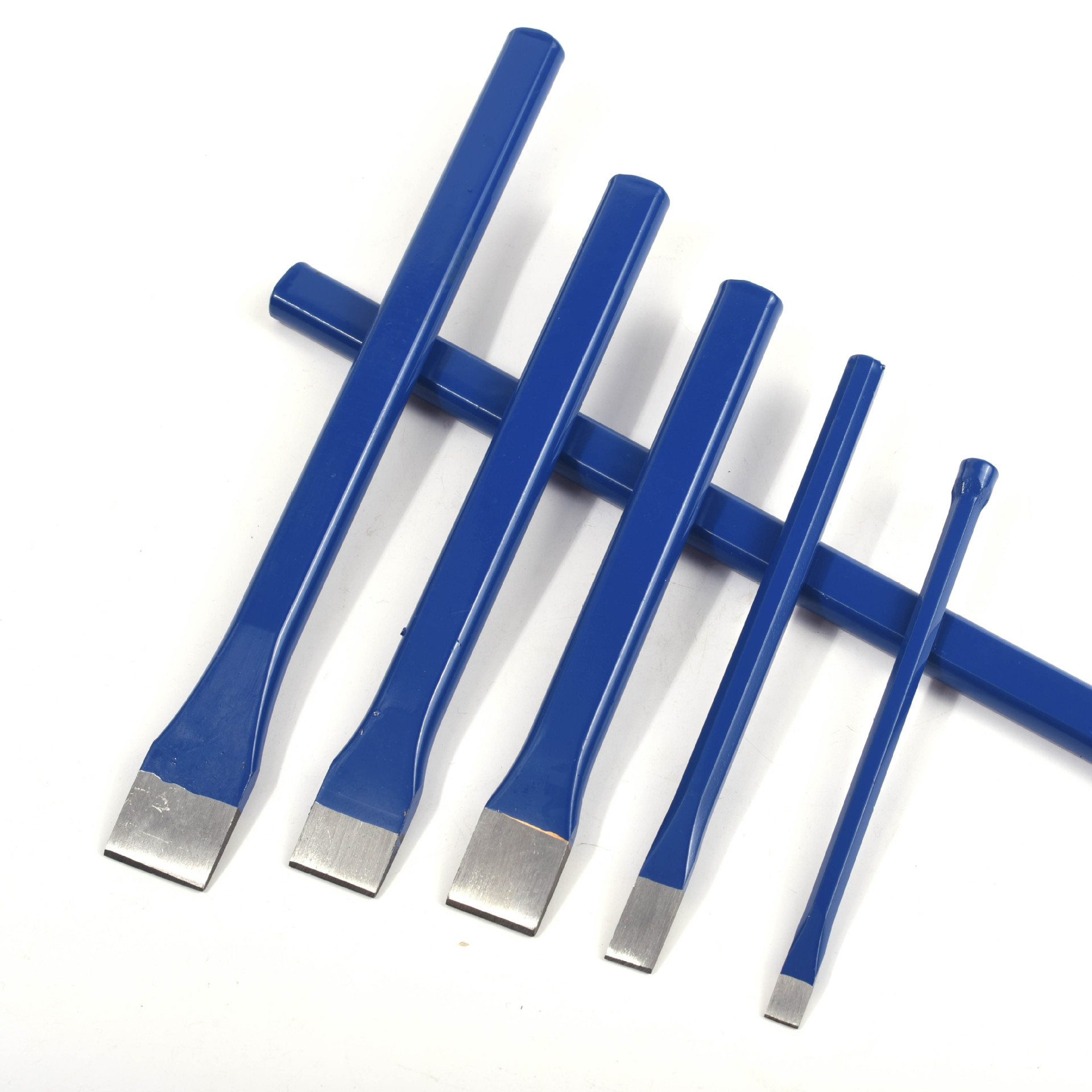 合金钢凿子石工凿平凿凿铁用 扁凿尖凿扁钢凿锋钢凿钳工凿子