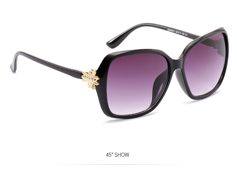 圆脸男士墨镜眼睛防紫外线2018新款韩网红欧美眼镜太阳镜女95007