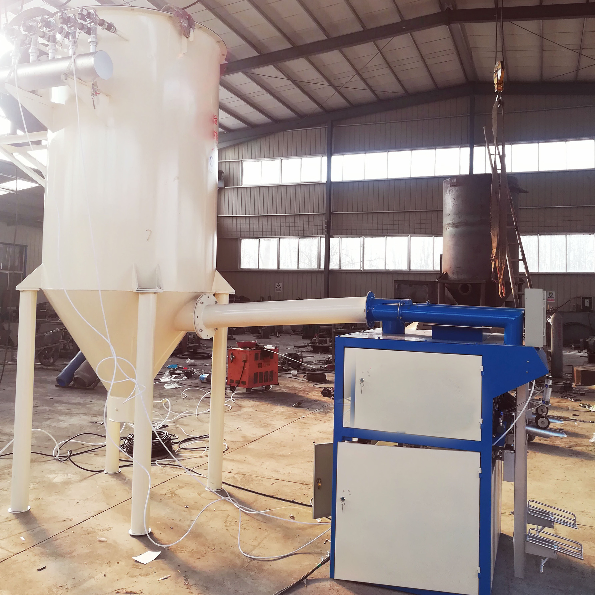干粉砂浆包装机粉体定量包装机石膏粉滑石粉包装机厂家供应