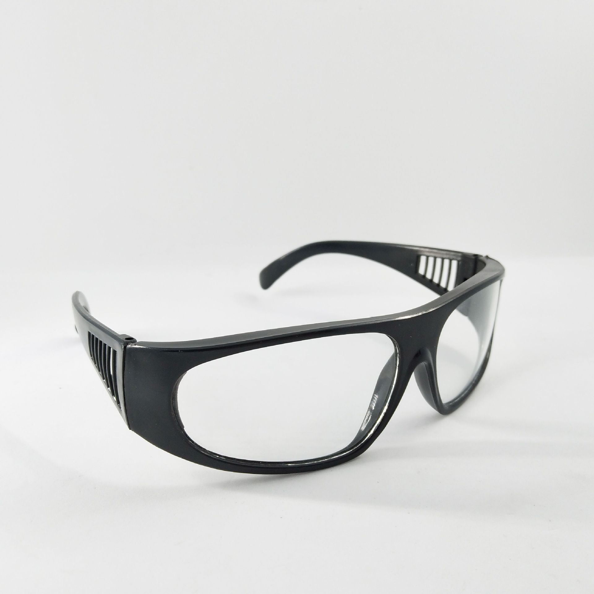 洁星2008防护眼镜玻璃镜片打磨多色镜劳保电焊护目镜