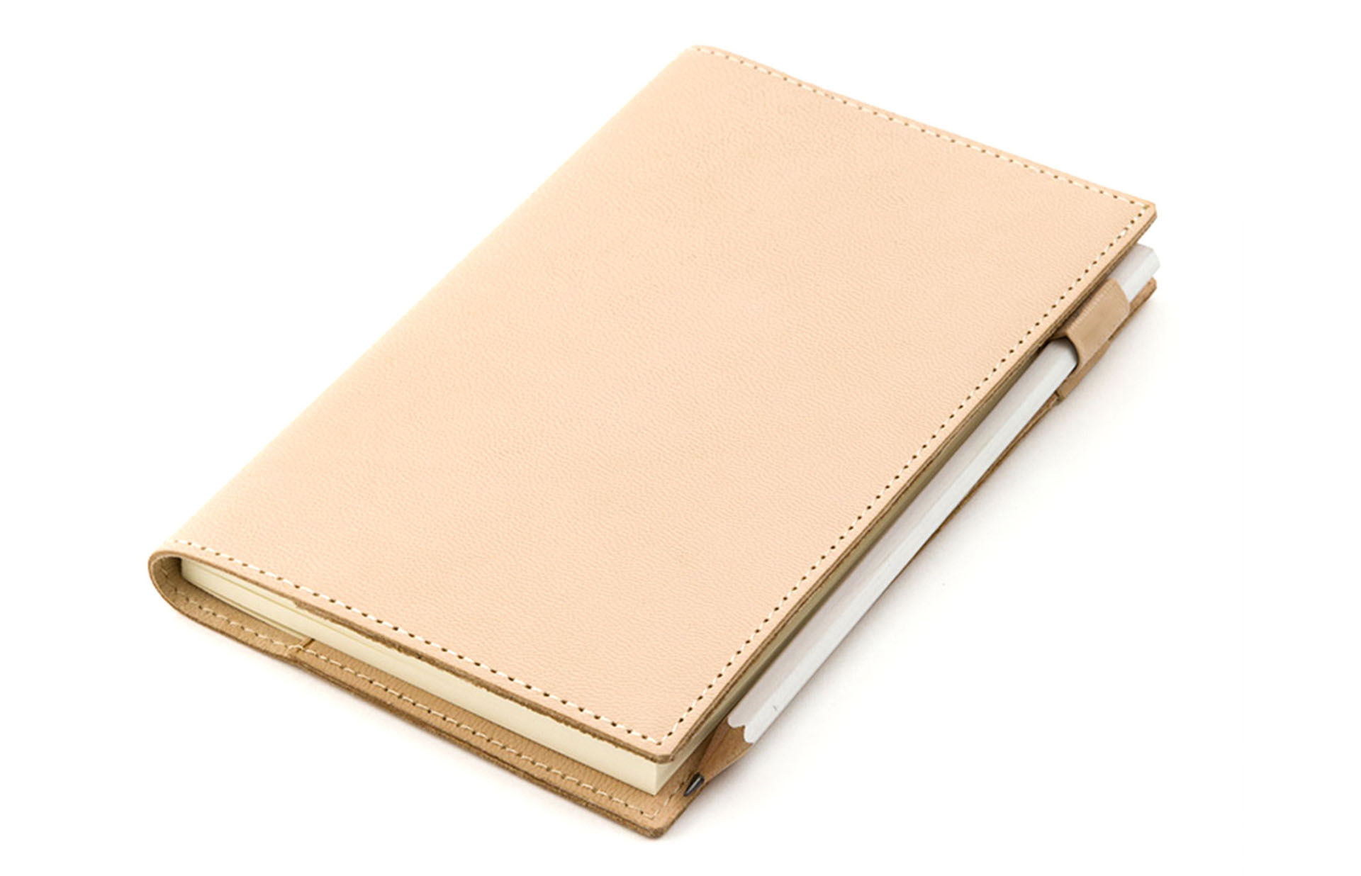 定页手账本书衣a5a6文库b6新书头层牛皮保护封套真皮笔记本可定制