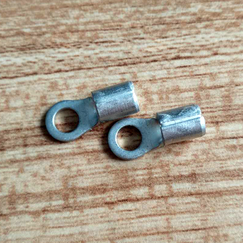 批发生产圆形rnb554接线端子圆形裸端子冷压端头裸端头