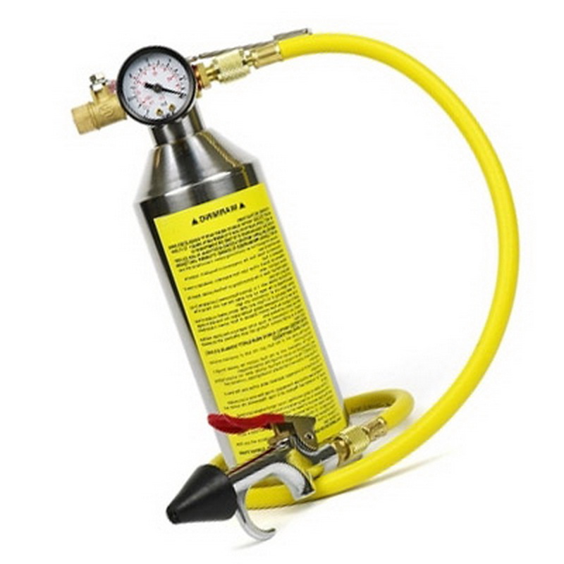 汽车空调管道清洗机清洗瓶制冷系统管路免拆维修清洗器吊瓶工具