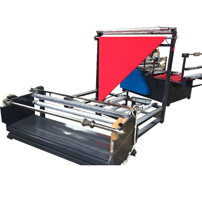 可随意调节尺寸的宽幅对折膜机-opp折膜机欢迎来电咨询