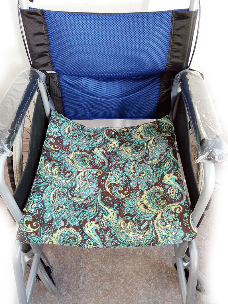 雨其琳轮椅坐垫保暖透气双面防褥疮垫椅子餐椅公交座椅垫轮椅配件