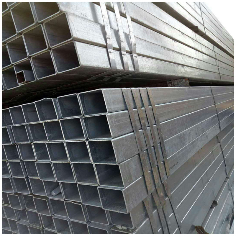 厂家供应q345b房屋建筑压力容器用方管 小口径厚壁热轧无缝方管