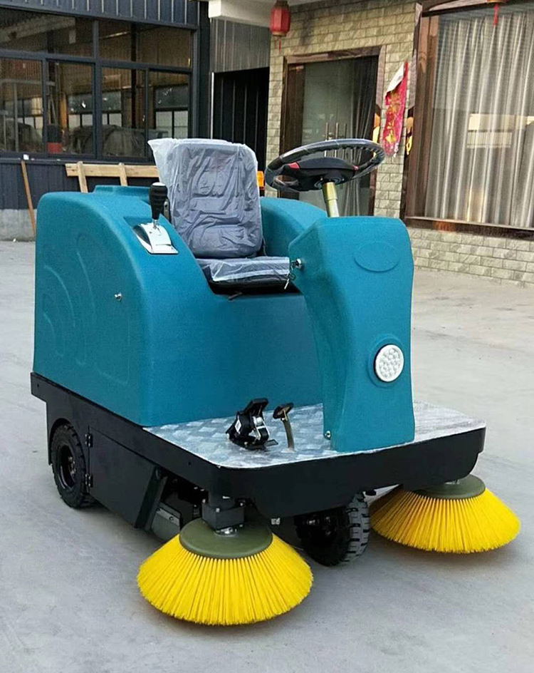 驾驶扫地车车间扫地车工厂驾驶扫地机物业小区扫地车驾驶清扫车