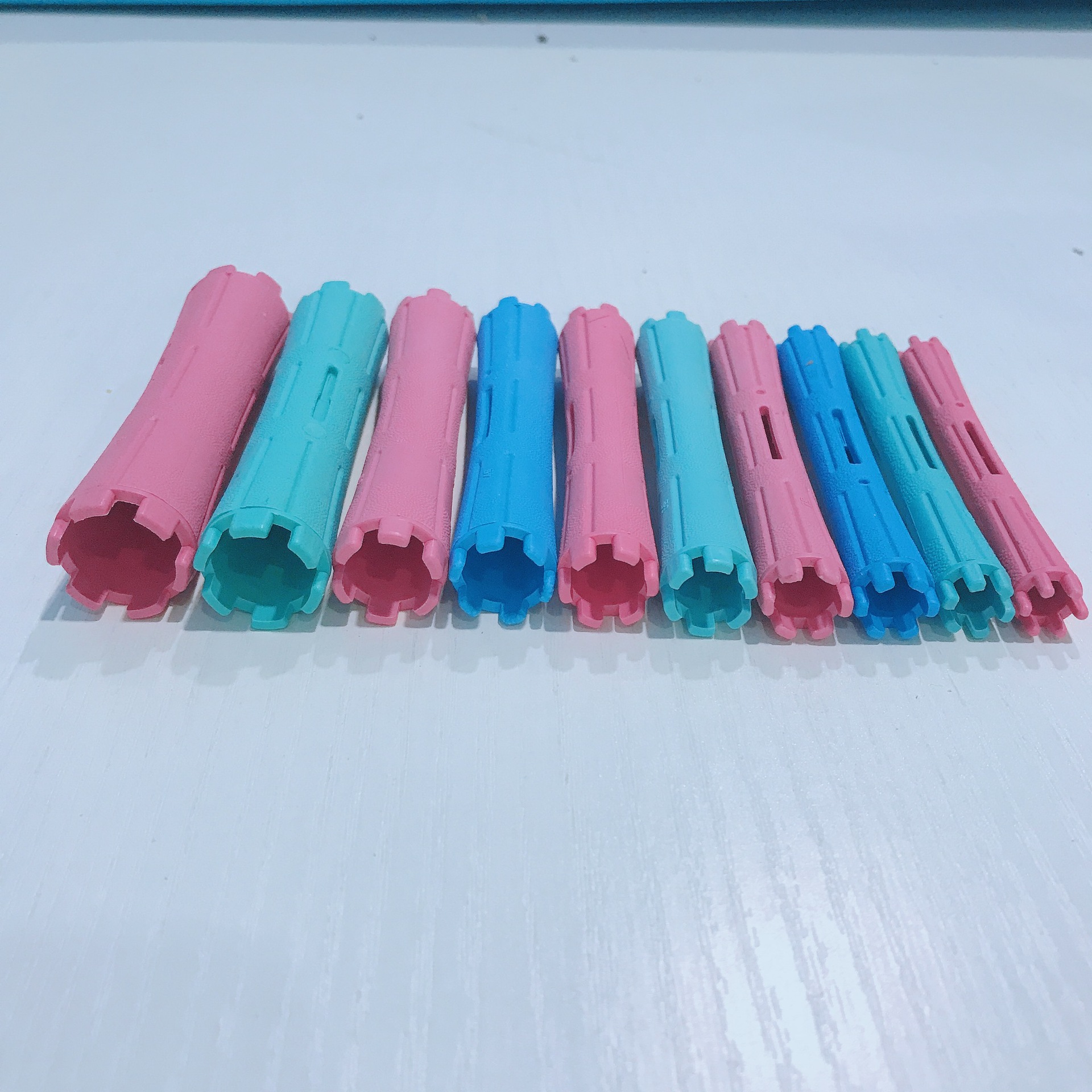 南韩杠子塑料烫发卷发杠子美发杠冷烫杠冷热卷发杠烫发杠梨花烫