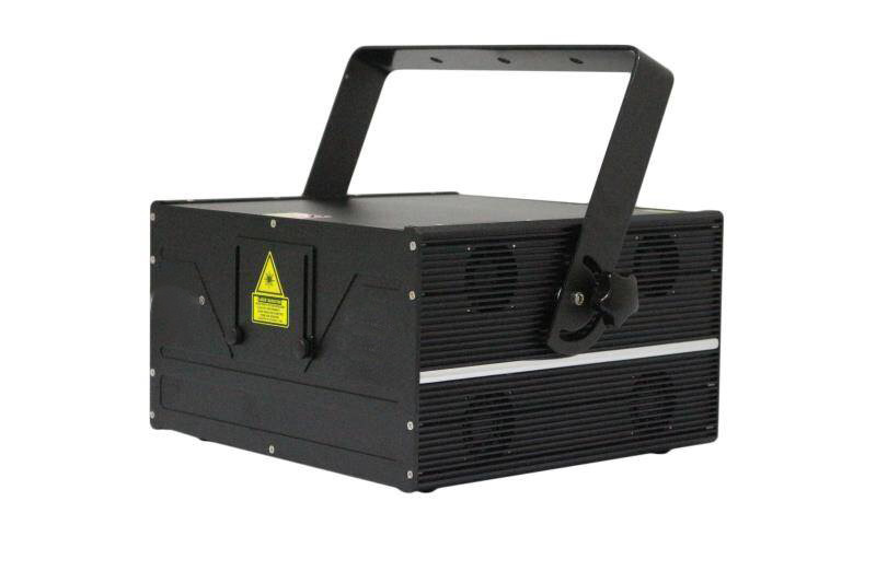 25kpps ilda 5w全彩动画激光灯 舞台灯光设备闪光酒吧婚庆ktv灯光