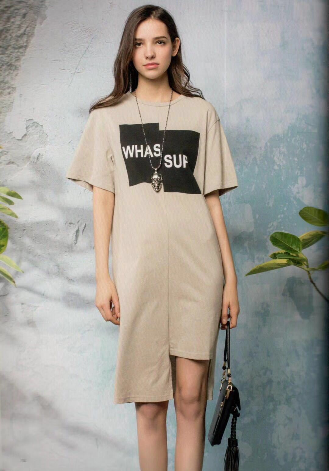 慕希女装品牌折扣店货源 夏装专柜正品女装品牌尾货库存清仓特价