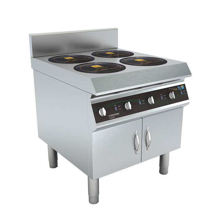 沁鑫商用电磁四眼煲仔炉 立式四眼电磁炉