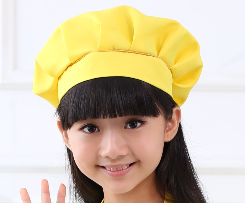 定制款儿童厨师帽亲子帽子宝贝围裙帽子幼儿舞蹈圣诞元旦小孩帽子