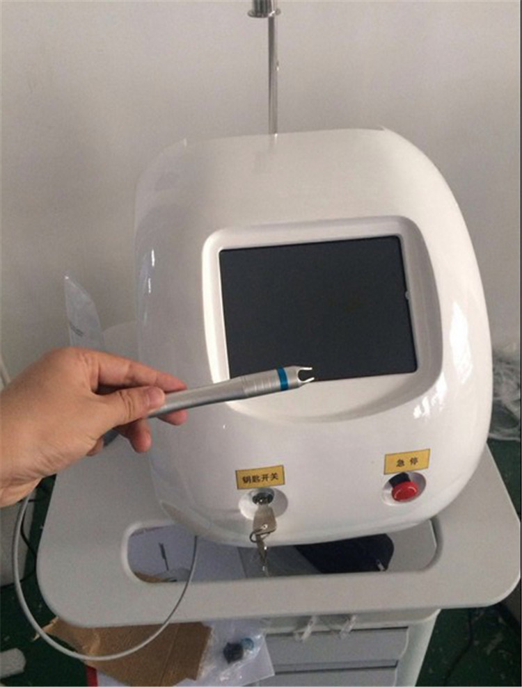 新款980激光祛红血丝 激光光纤去红血丝美容当场见效面部祛红血丝