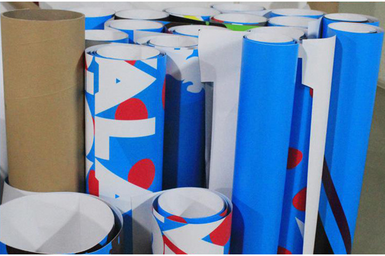 喷绘写真广告制作 高清无背胶pp纸写真pp纸打印防水pp纸海报定制