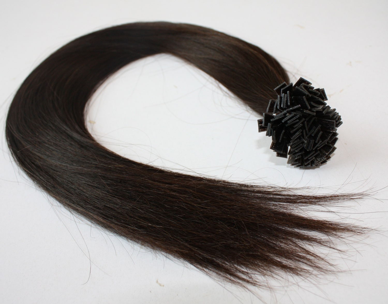 凯瑞 真人发 平板接发 纳米接发无痕接发胶头接发 厂家直销