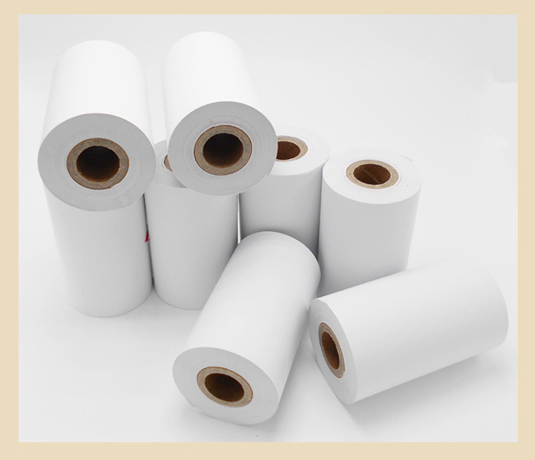 热敏收银纸80*50pos机打印纸80mm超市打单纸厨房小票纸8050包邮