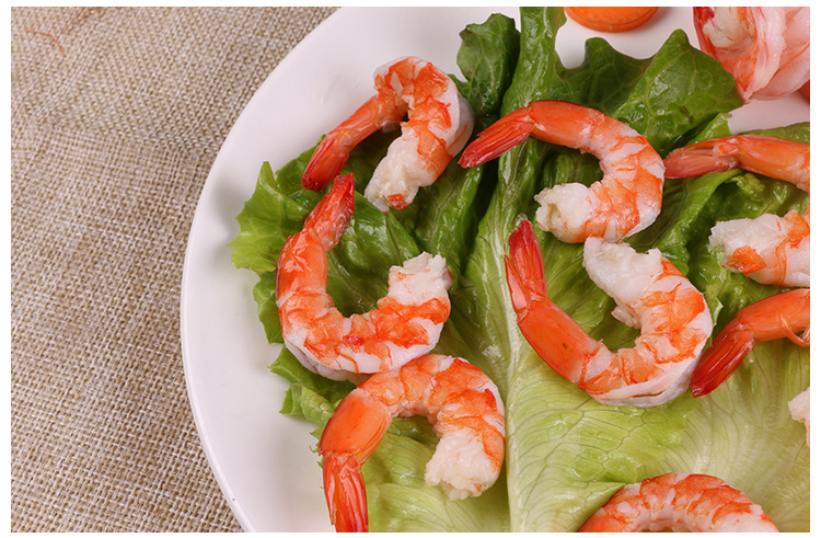 厂家直销 供应 36/40凤尾虾 速冻海鲜水产活虾 鲜虾速冻 冰冻水产