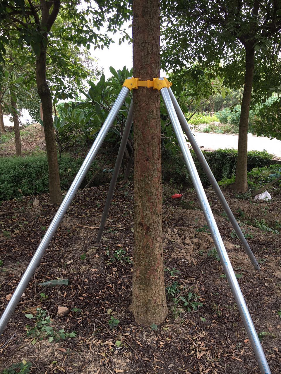 树木支撑架 园林景观树木支撑 道路绿化树木支撑架苗木钢管撑杆