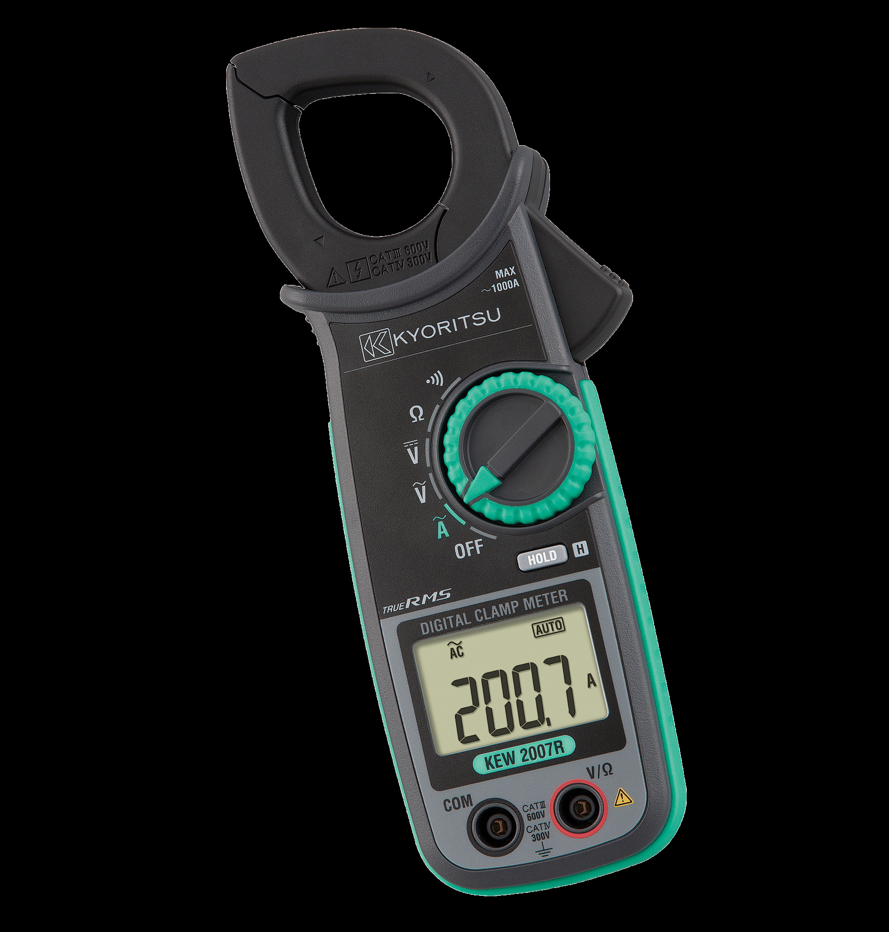 日本共立kyoritsu 钳形电流表 kew2007r