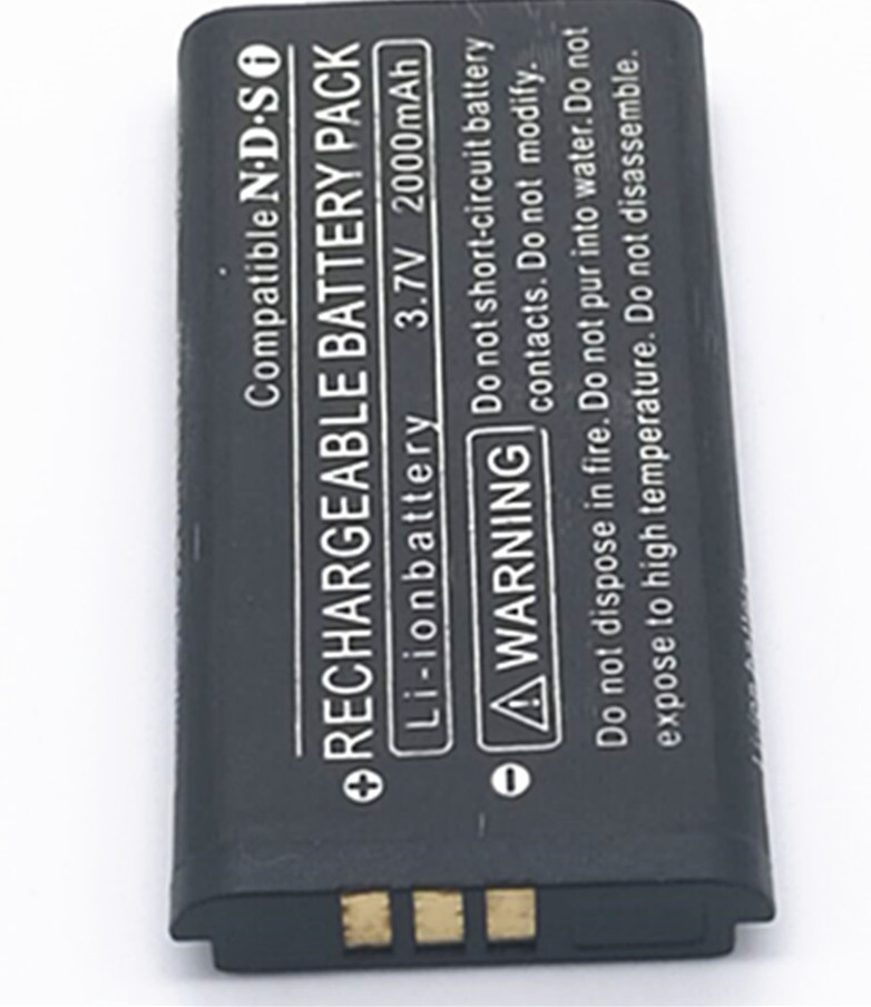 现货批发任天堂游戏机2000mah内置高容量ndsi nds 电池