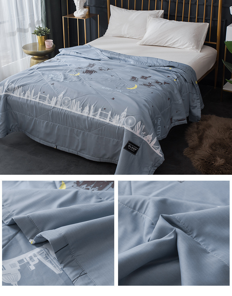 南通家纺批发 夏季乳胶夏凉被 乳胶被芯 空调乳胶被 厂家直销