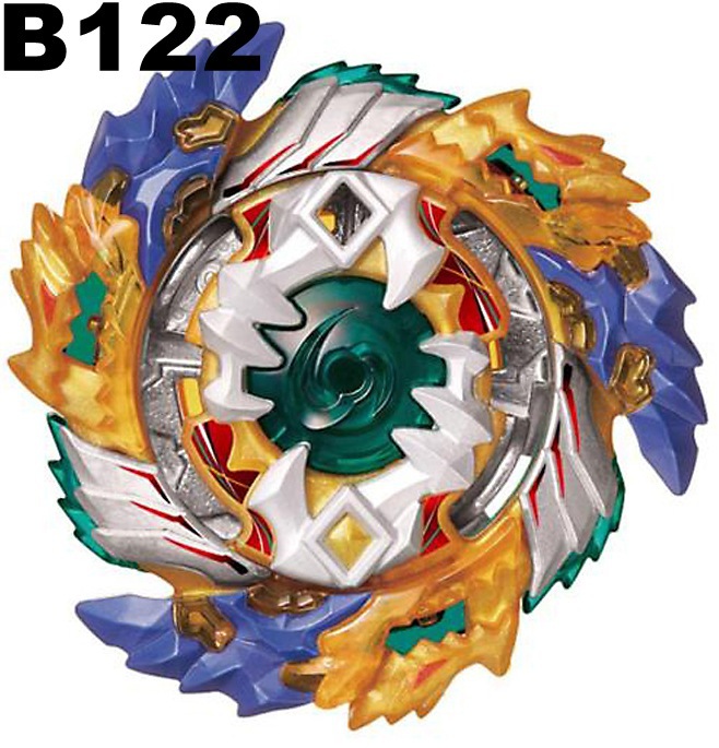 爆裂陀螺 beyblade burst b122 盒装 带拉尺 发射器 陀螺玩具