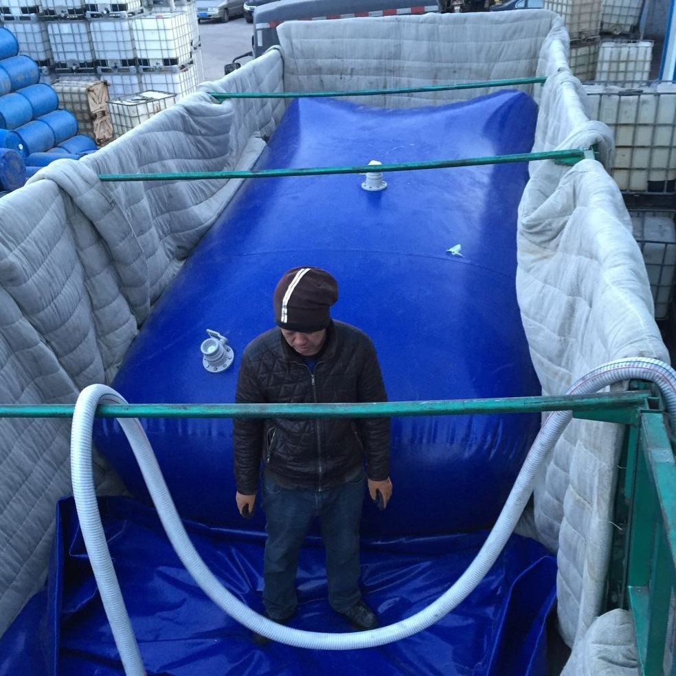 厂家加工高分子车载软体水囊 可按车型定制pvc软体水囊