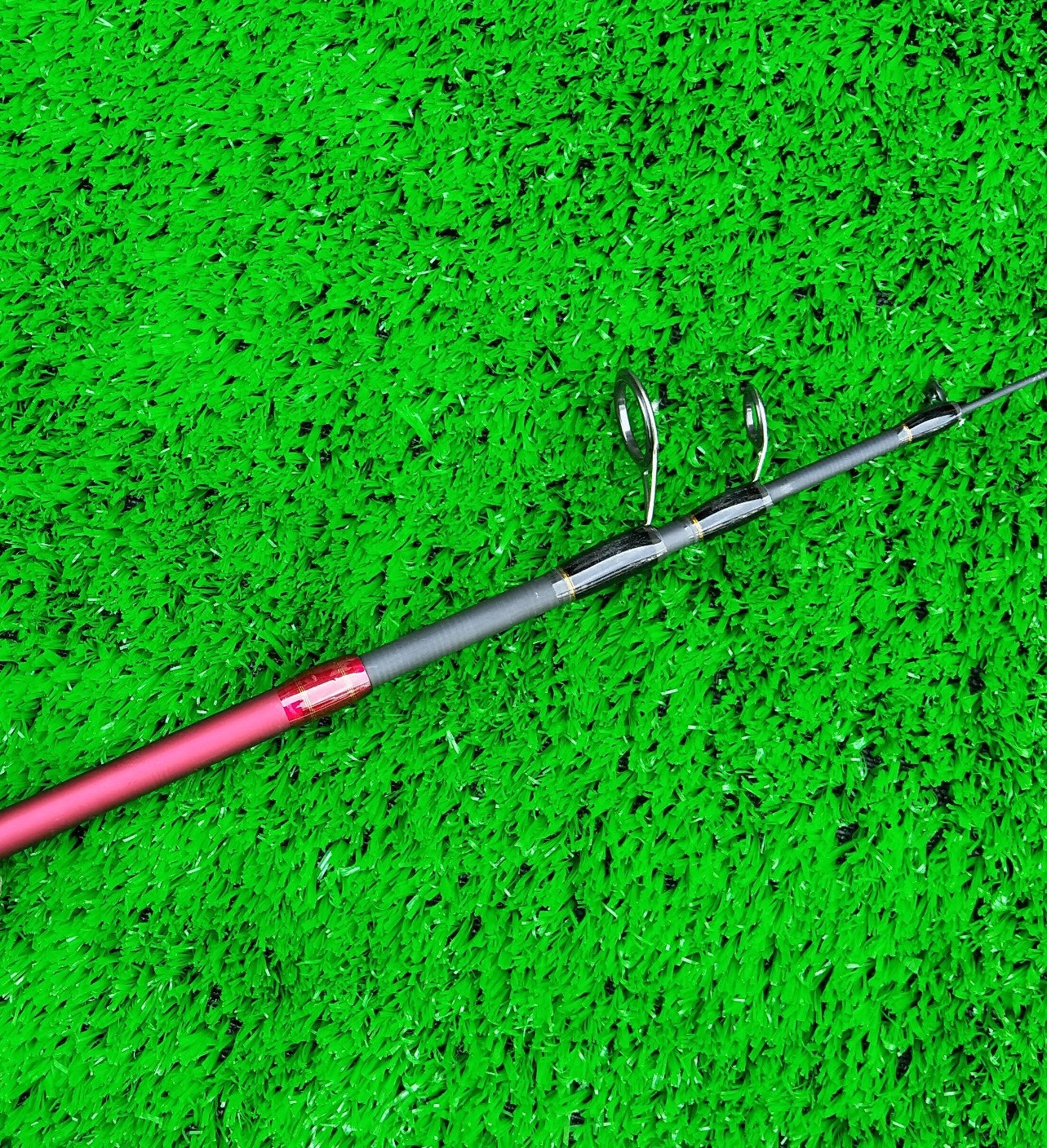 垂钓用品_红色缩节碳素路亚竿海杆杆钓鱼垂钓用品 - 阿里巴巴