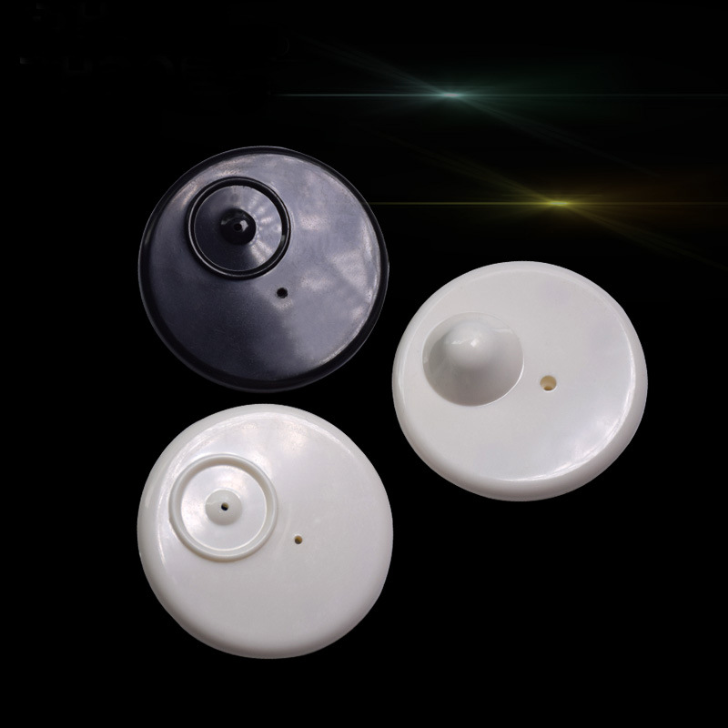 samzai超市防盗扣服装店射频防盗钉扣配件安检门磁性感应防盗扣