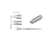 西班牙JBC C245-124 烙铁头 C245124 电烙铁