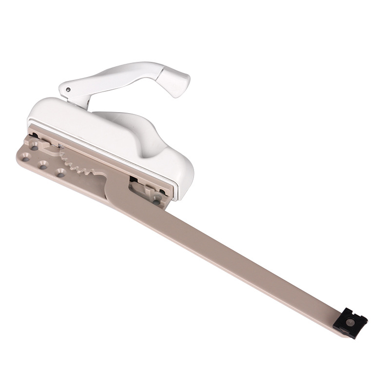 手动铝合金窗手摇开窗器直臂手摇机 美式单臂开窗器 推窗器平推窗