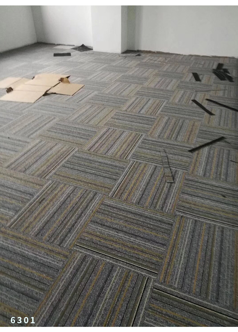 办公室地毯拼接方块卧室满铺房间地毯客厅写字楼酒店工程地毯