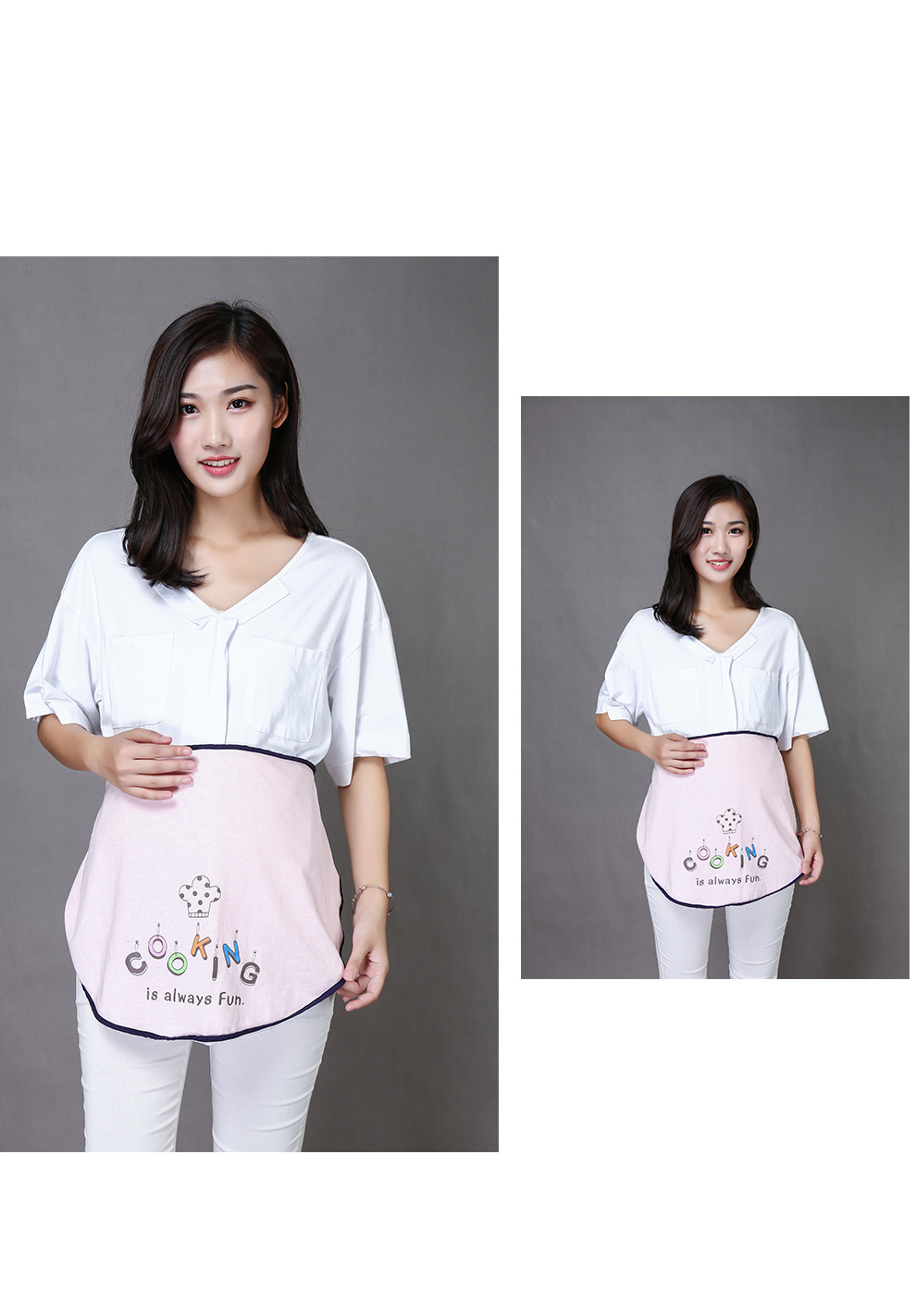 防辐射衣服孕妇装正品孕妇防辐射肚兜内穿电脑银纤维大码四季防幅